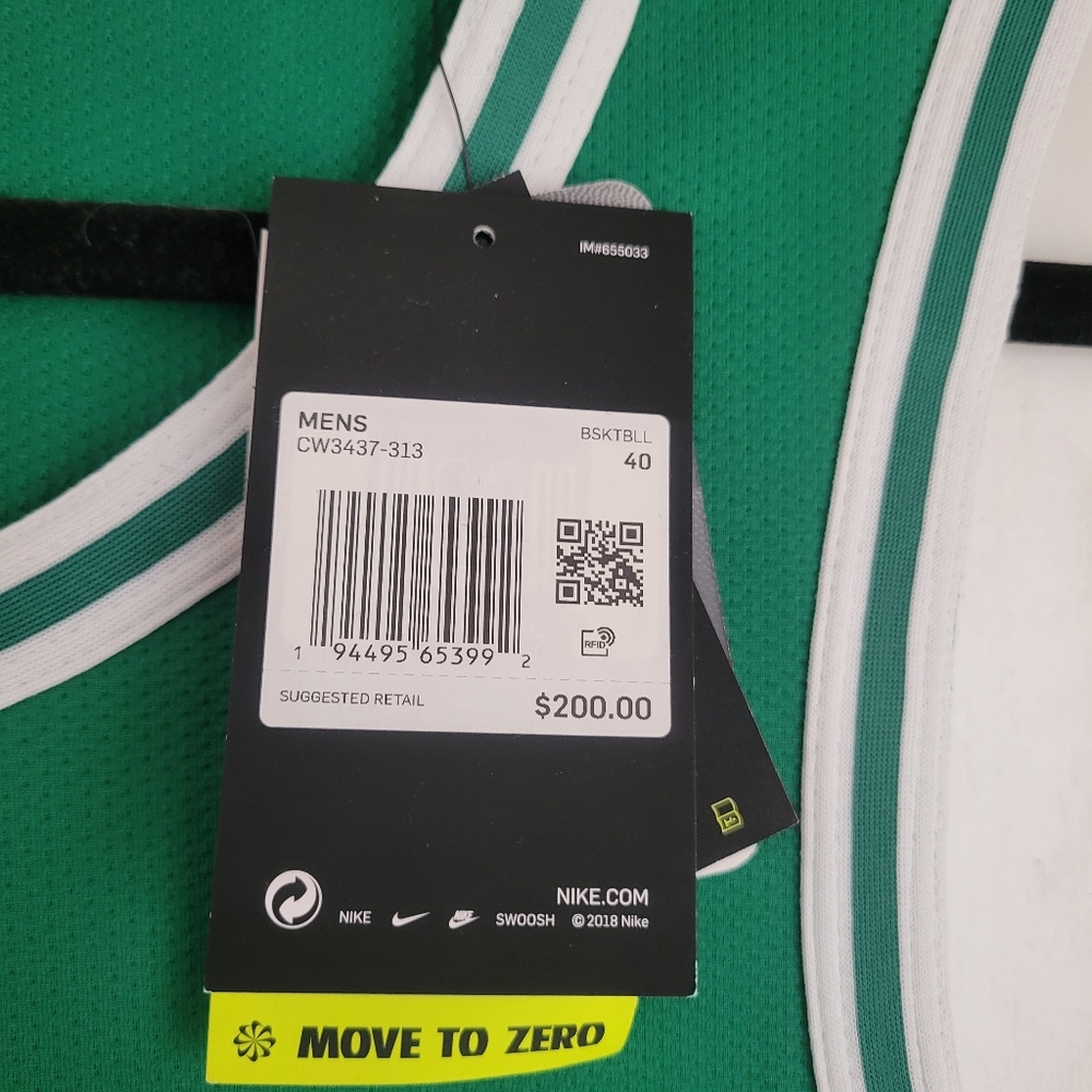 NWT Jason Tatum Jersey